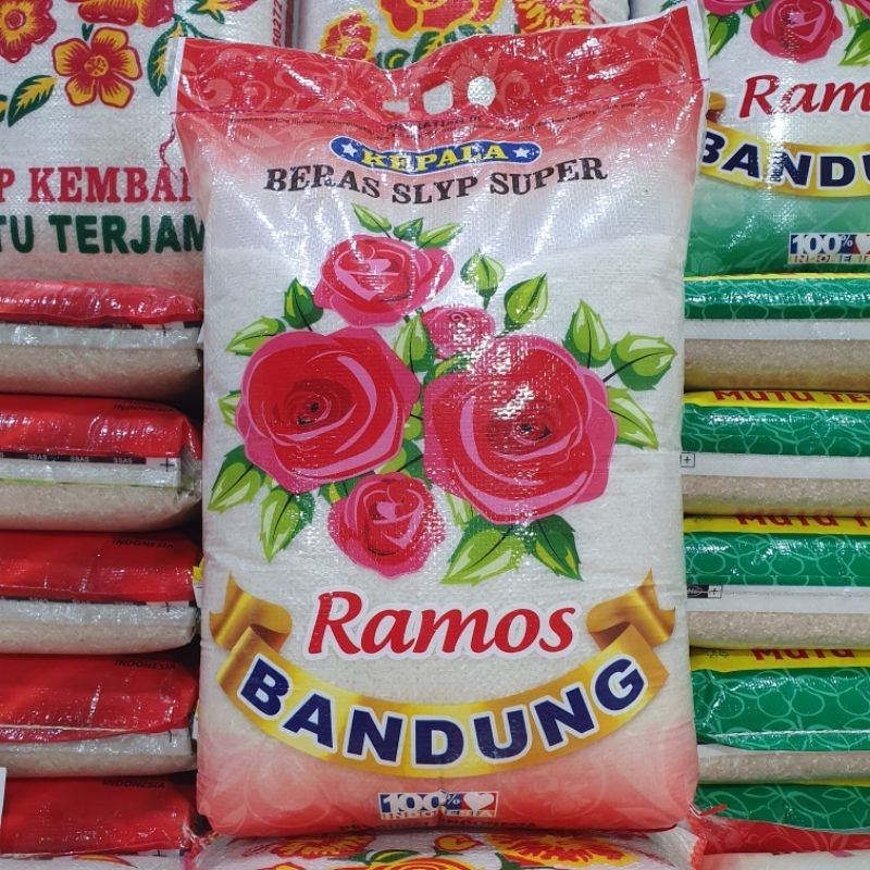 

BERAS RAMOS BANDUNG 5kg, 10kg ,20kg