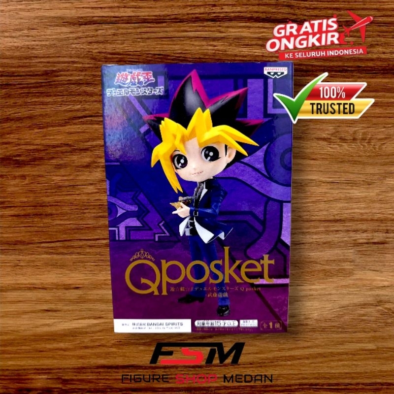 Figure Qposket Yugi Mutou Yu-Gi-Oh