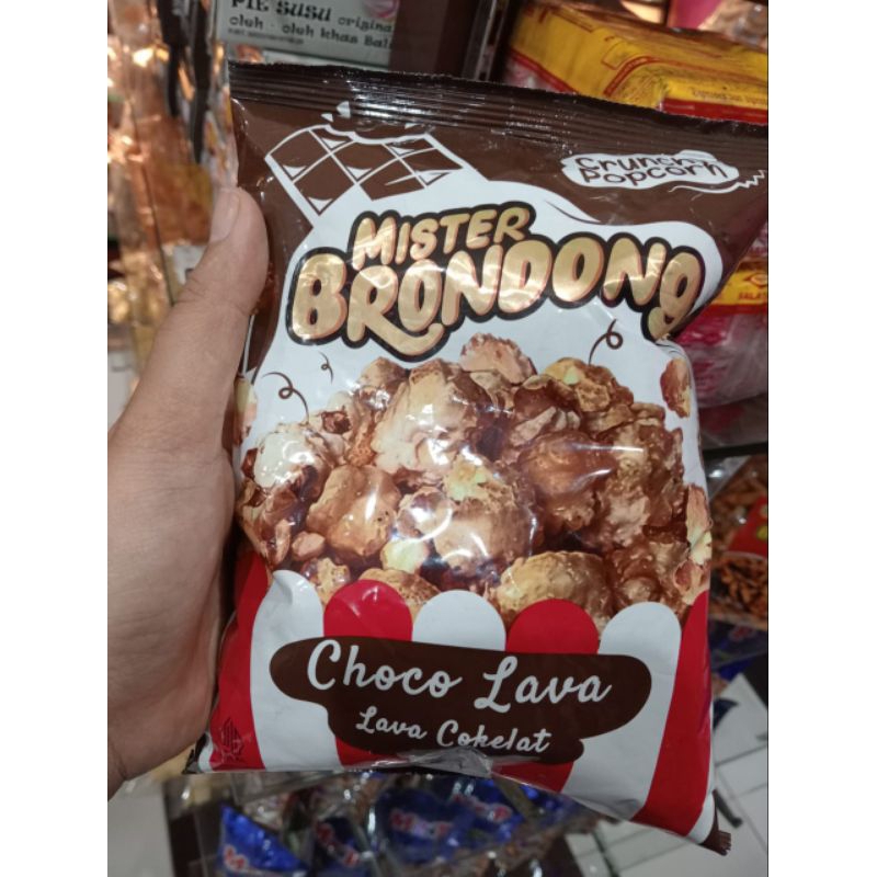 

Mister Brondong Rasa Choco Lava 80 gram