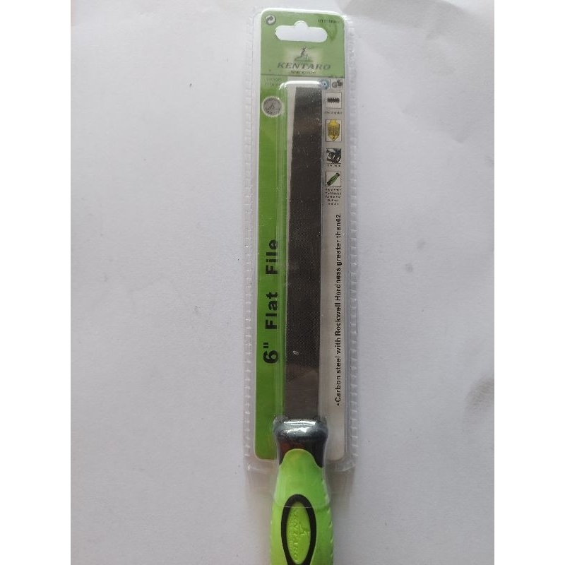 KENTARO Kikir Flat 6" Kikir besi