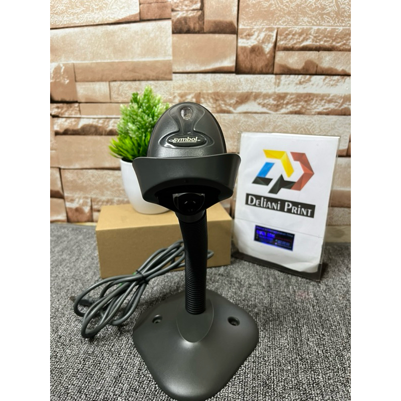 BARCODE SCANNER SYMBOL LS2208 SECOND