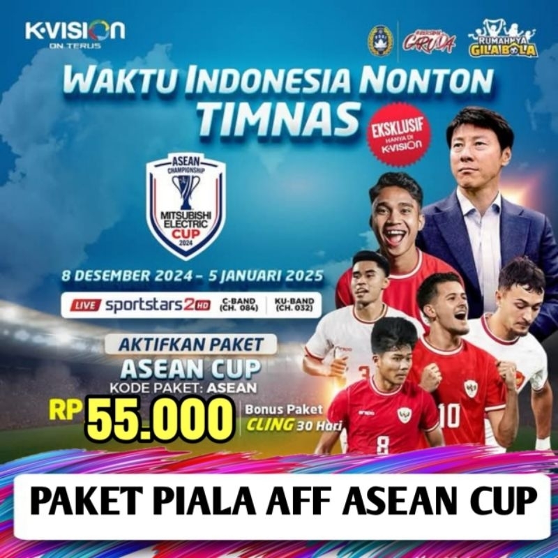 Paket Timnas Piala Aff Asean Cup