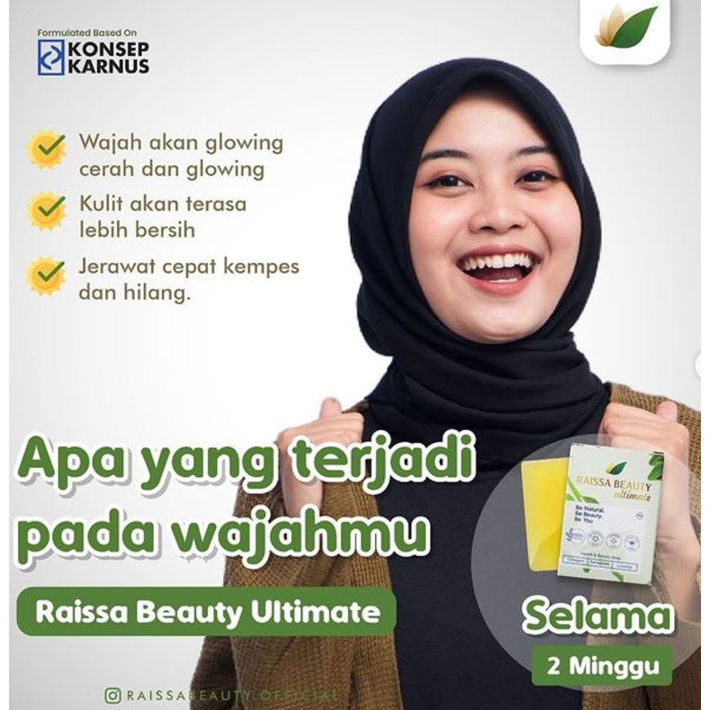 Raissa Beauty Ultimate Mengatasi Kulit Kering