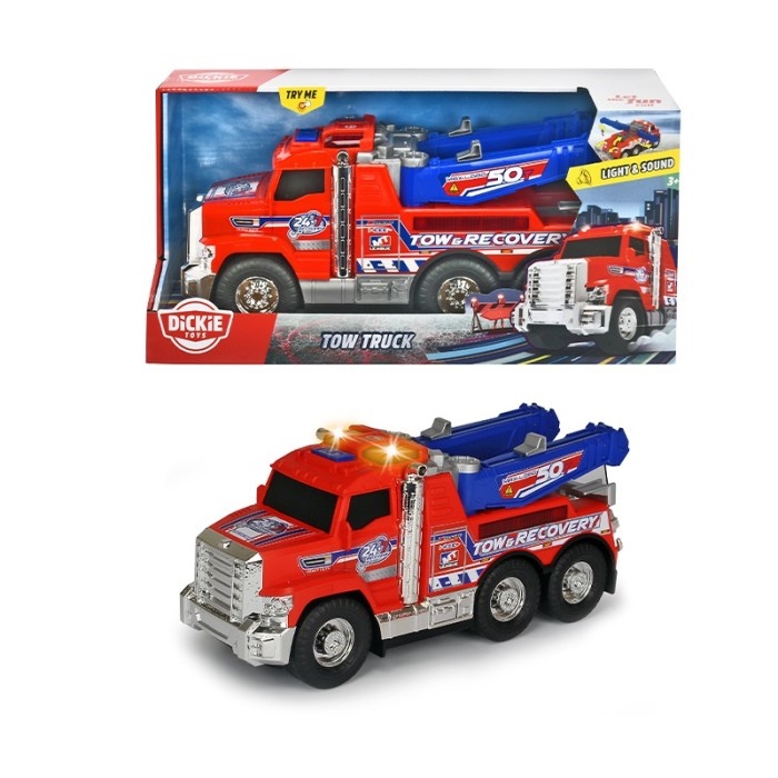 Dickie Toys Tow Truck Truk Derek