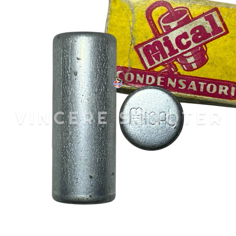 Kondensor Mical Made In Italy Vespa PX PS Platina