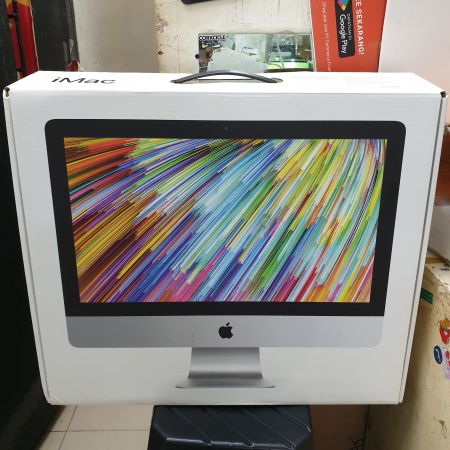iMac 2019 (21.5-inch, 2019) 8GB | SSD 512GB | 21.5 inch Retina 4K