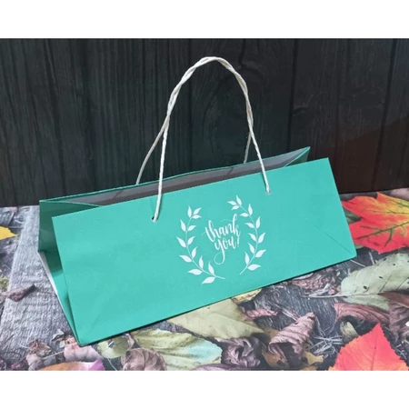 

10 Pcs Paper Bag Packaging Kue Brownies Hampers Wedding Toaca Ukuran 27 x 13 x 10cm