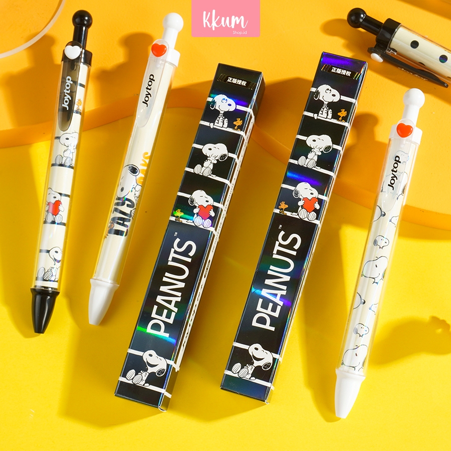 

1PCS Blind Box Gel Pen 0.5mm Pena Cute Snoopy