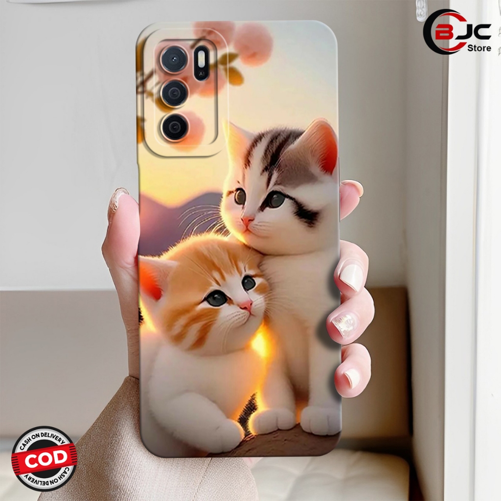 Casing Untuk OPPO A16 / A54S Case OPPO A16 / A54S Terbaru FashionCase Softcase OPPO A16 / A54S Kesin