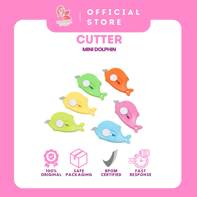 

❤️Bunoshopp28❤️ CUTTER Mini Dolphin