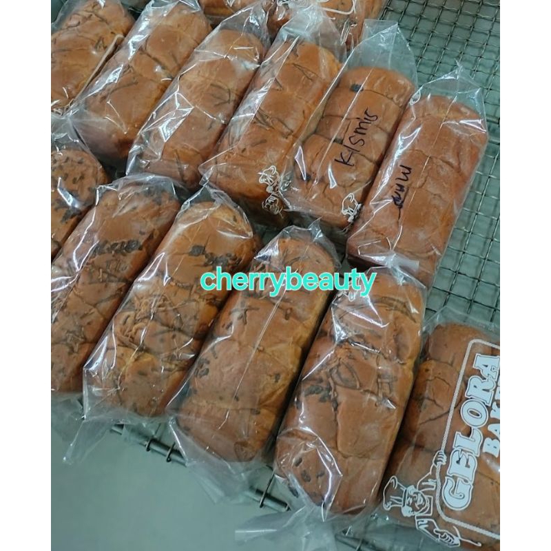 

Roti Keset Kismis Gelora Psr Jatinegara