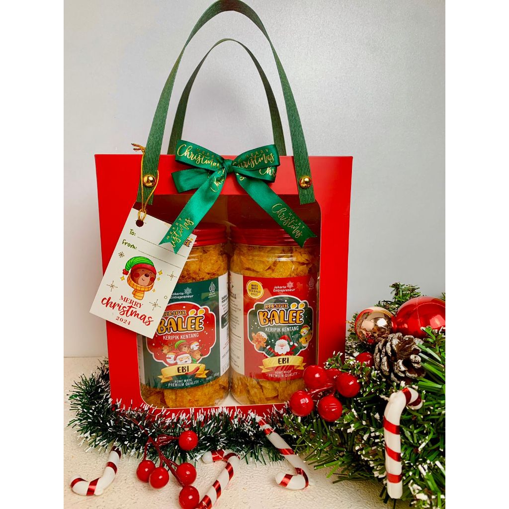 

Hampers Natal Keripik Bale 2 Jars Tipe Bear