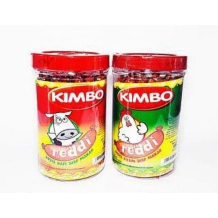 

Sosis Kimbo Reddi 25gr 1 Toples Isi 24+1pcs