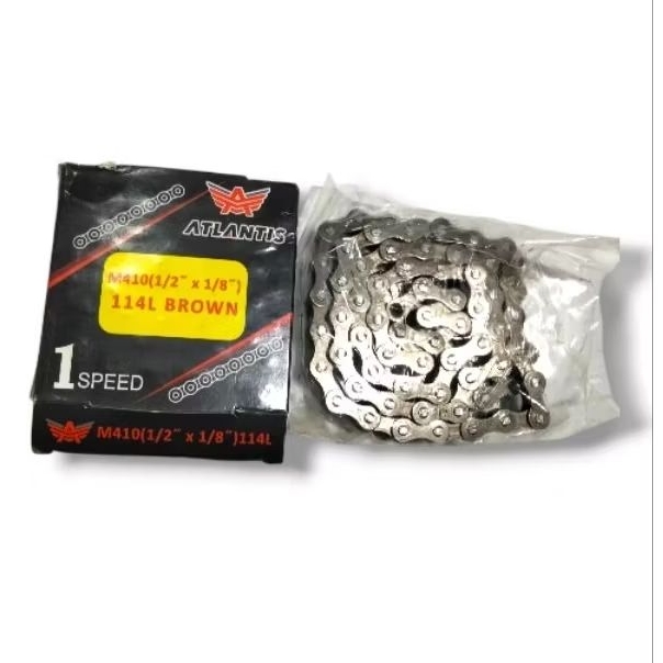 Rantai sepeda anak semua ukuran tanpa opergigi