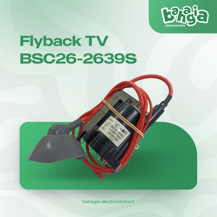 Playback flyback tv bsc26 - 2639S / BSC26 - 2639S L40B07800