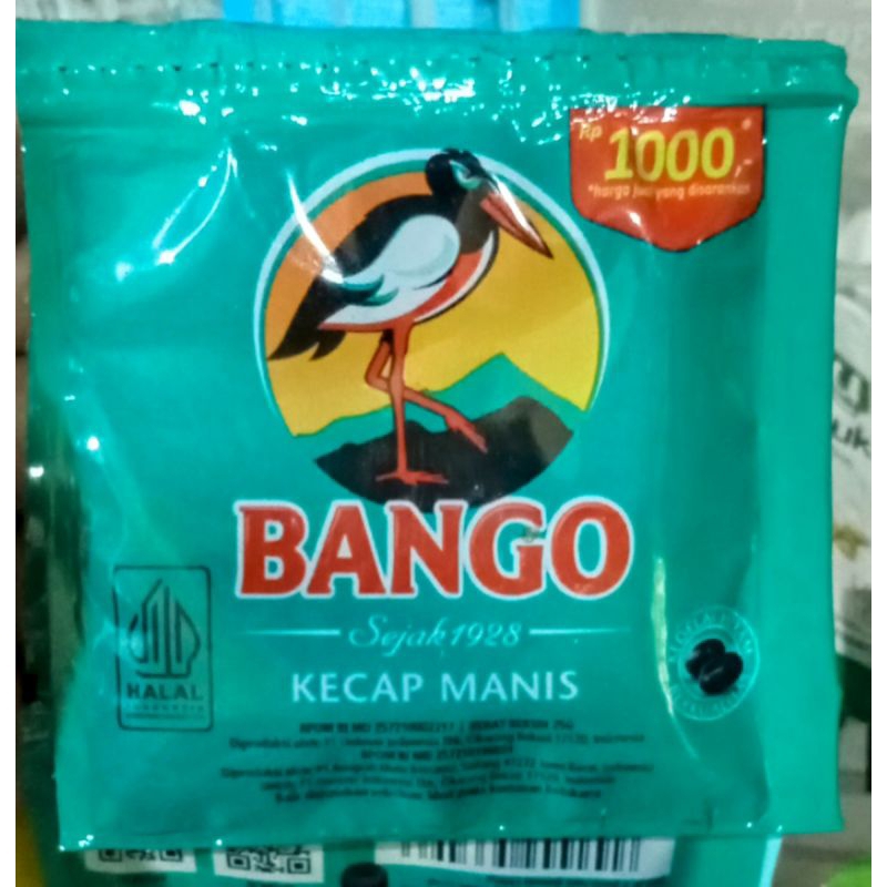 

kecap BANGO 1000