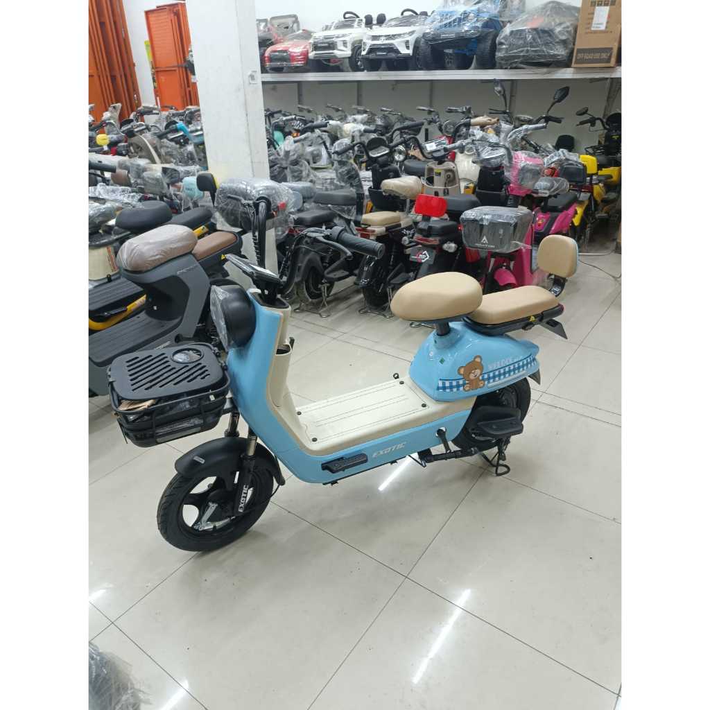 SEPEDA LISTRIK EXOTIC VELOCE V3