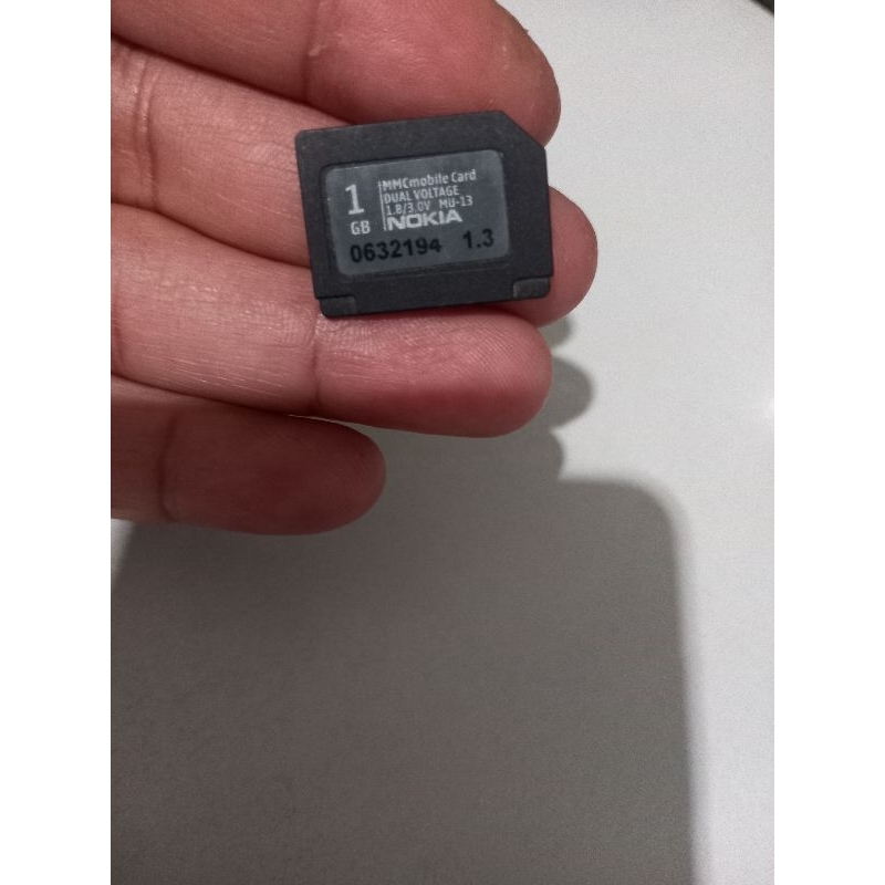 memori mmc merk nokia ori 1gb for n70