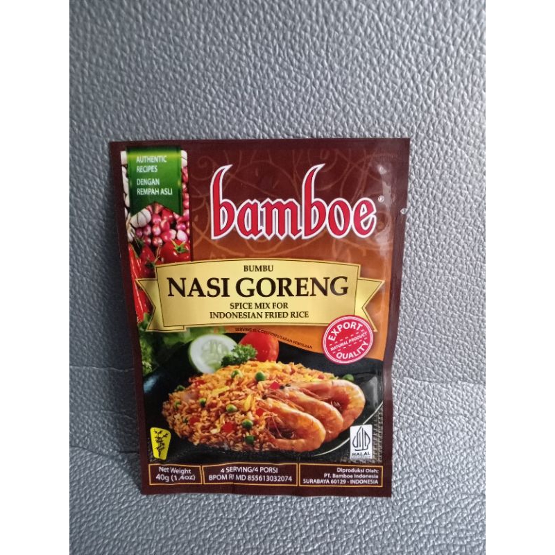 

Bumbu Nasi Goreng Spice Mix for indonesian Fried Rice 40gr