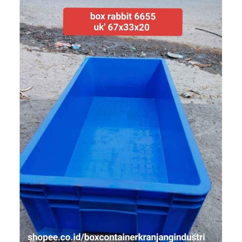box container rabbit 6655, box industri serbaguna, bekas