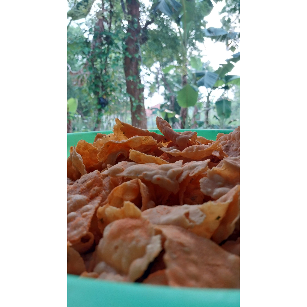 

1 KG PANGSIT GORENG ORIGINAL, BALADO, CEMILAN KEKINIAN / cemilan / daun bawang.