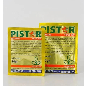 Herbisida PISTAR 10/25 WP 20 Gram