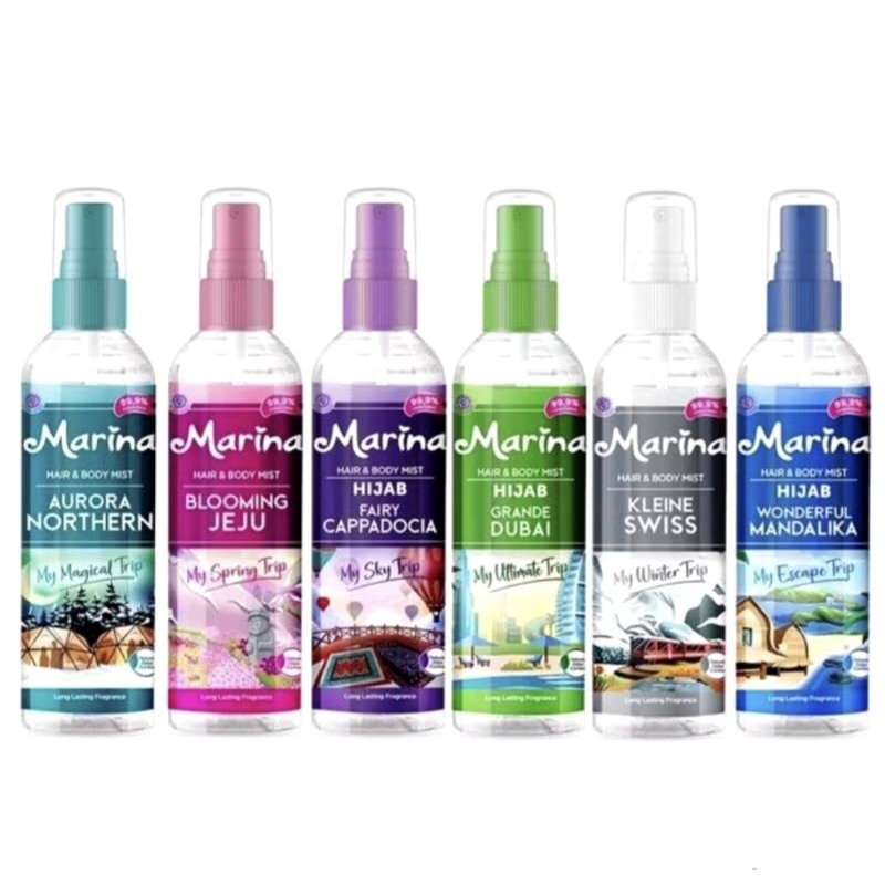Marina Hair & Body Mist l Marina Hijab Hair & Body Mist