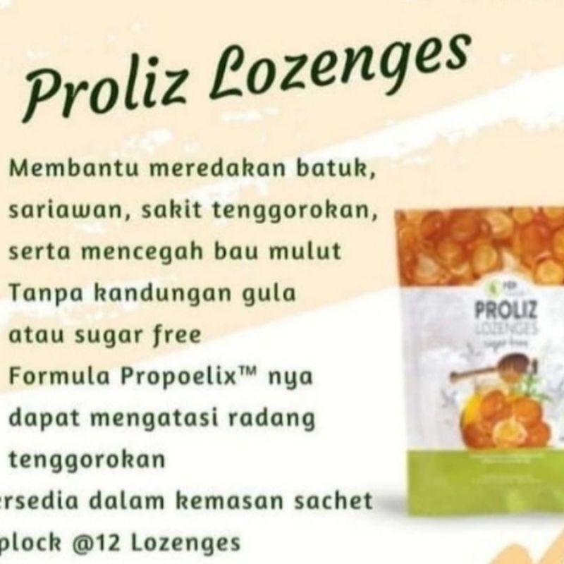 

permen prolix lozenges exp 2027ori