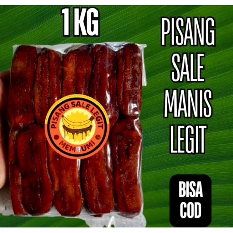 

pisang sale legit madu siem 1kg