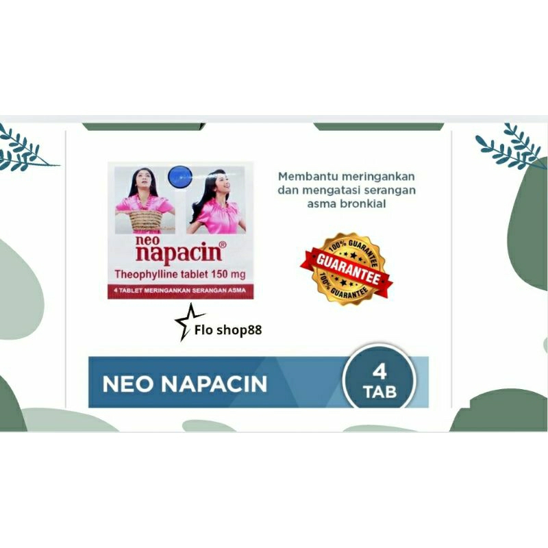 A - NEO NAPACIN / NEO NAPACIN TABLET / NEO NAPACIN STRIP 4 TAB