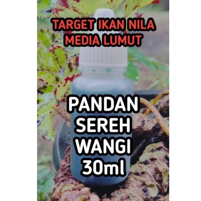 ESSEN IKAN NILA MEDIA LUMUT AROMA PANDAN SEREH WANGI 30ML