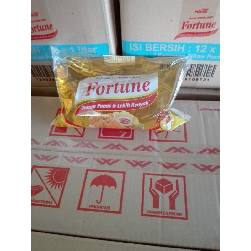 

Minyak Goreng Fortune pillow 1ltr