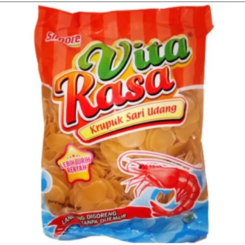 

krupuk udang Vitarasa 500 gram