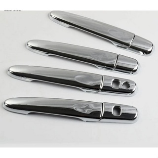 (AUTO IMP) Handle ALL NEW RUSH / TERIOS 2018 2019 2020 warna chrome cover pegangan pintu mobil