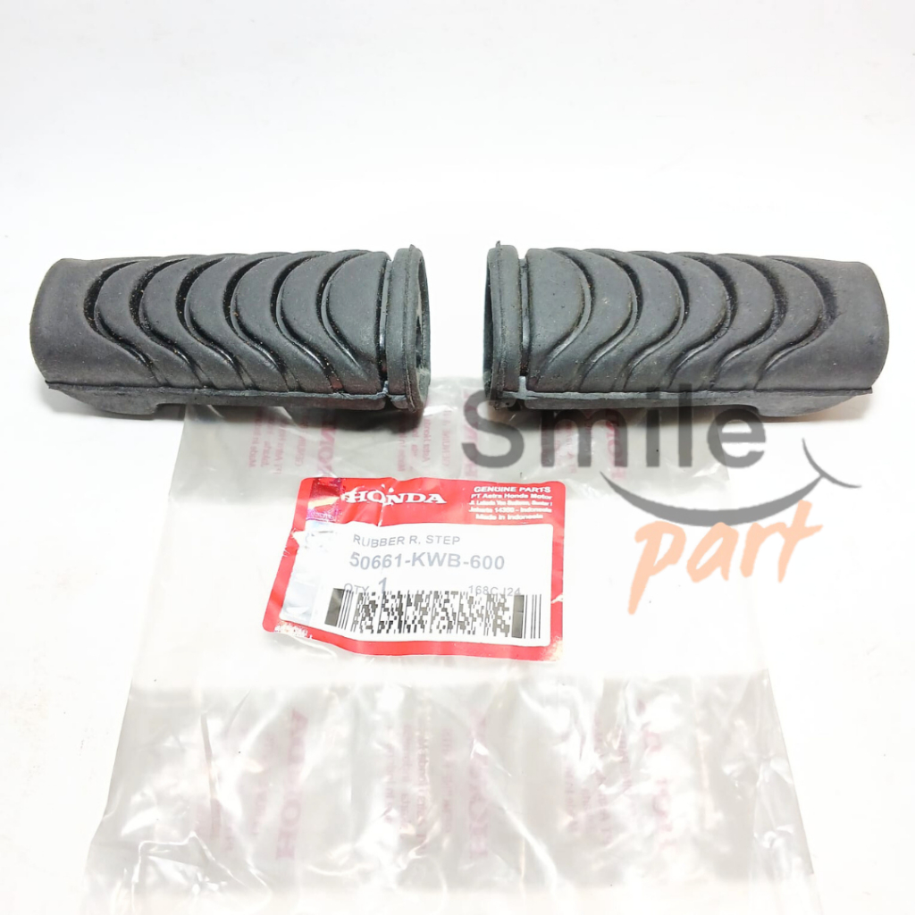 Karet Footstep Depan Honda Blade Revo Supra  X 125 KIRI KANAN REVO ABSOLUTE BLADE SUPRA X 125 FI KWB