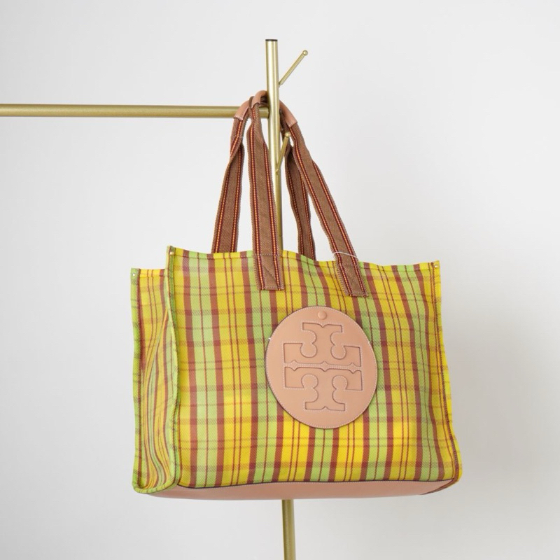 Original Tory Burch Ella Mesh Market Tote Bag