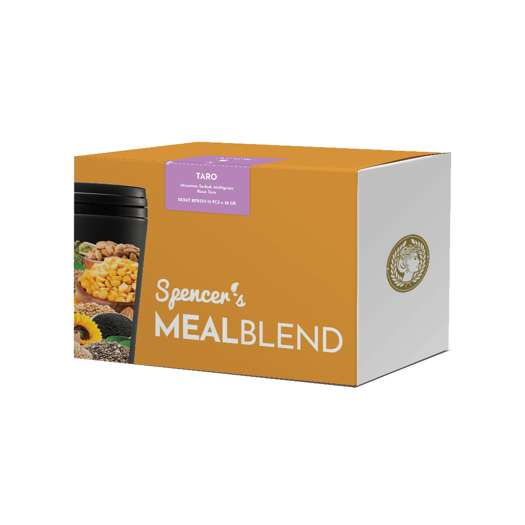 

Spencer's Mealblend - Royal Taro Delight - Meal Replacement Tinggi Nutirisi