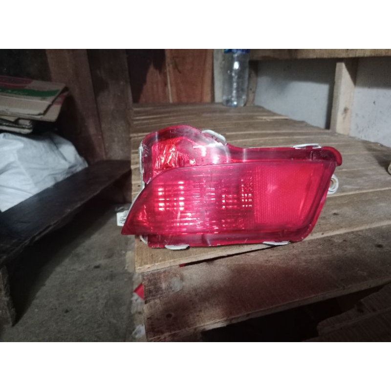 mata kucing bemper yaris 2016 2017