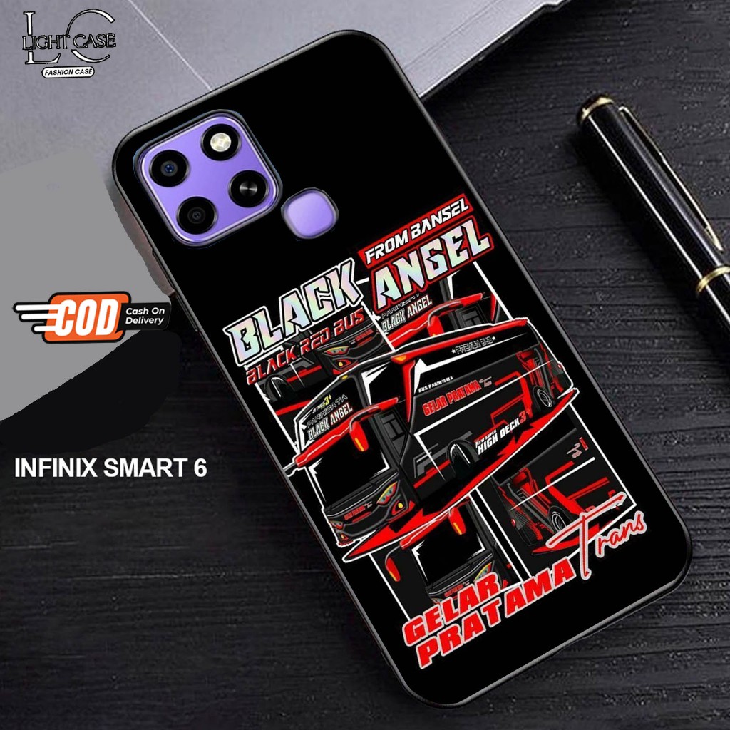 CASE GLOSSY INFINIX SMART 6 dan ALL TYPE SMARTPHONE & ANDROID Bisa request tipe Cassing Hp - Case Te
