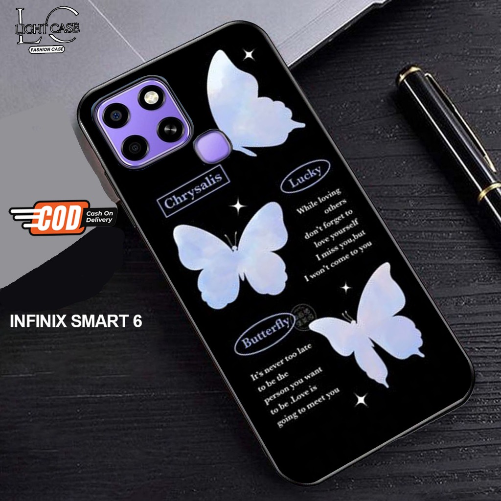 CASE GLOSSY INFINIX SMART 6 dan ALL TYPE SMARTPHONE & ANDROID Bisa request tipe Cassing Hp - Case Te