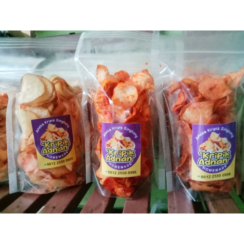 

Keripik singkong adnan