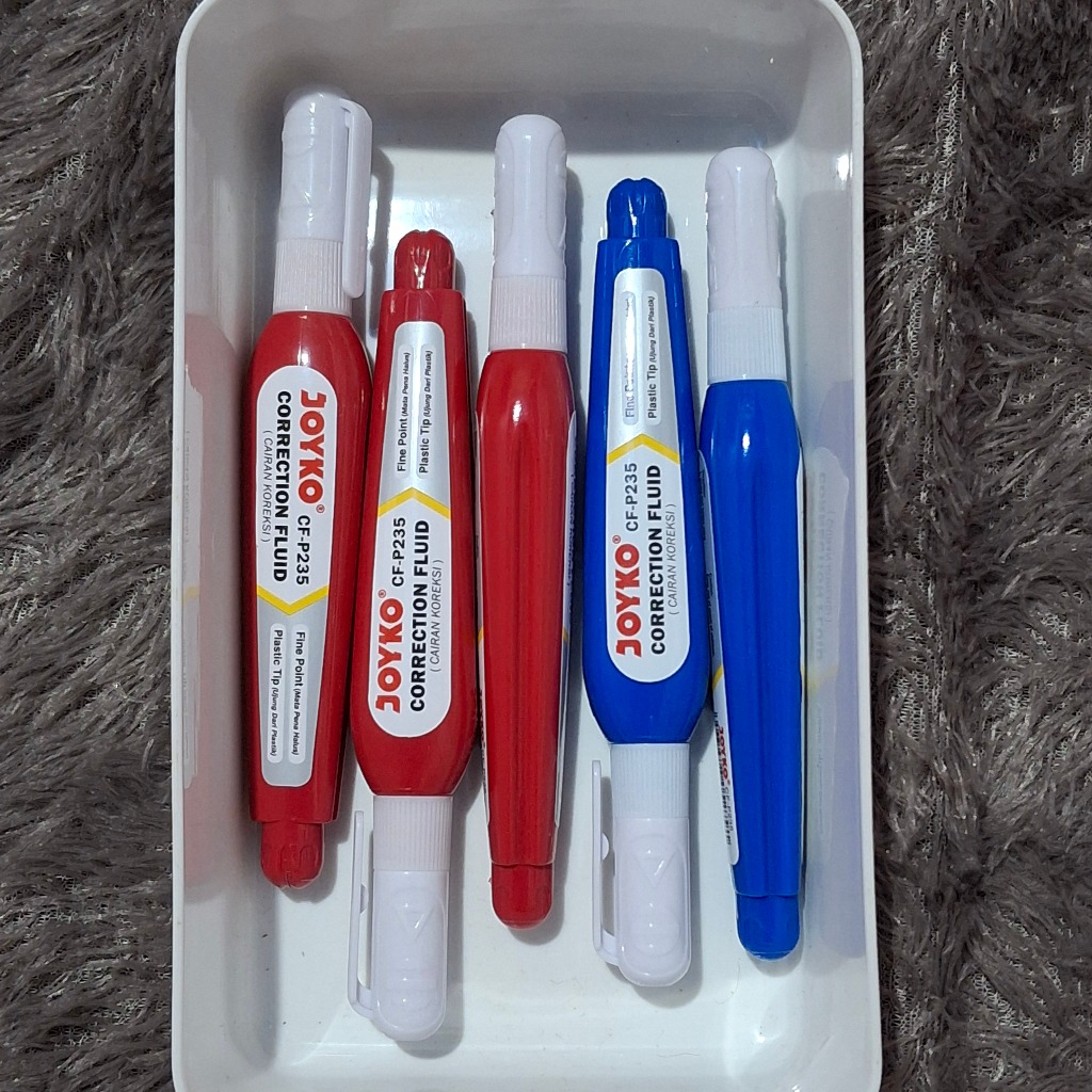 

TIPE X JOYKO CORRECTION FLUID P-235 PLASTIK