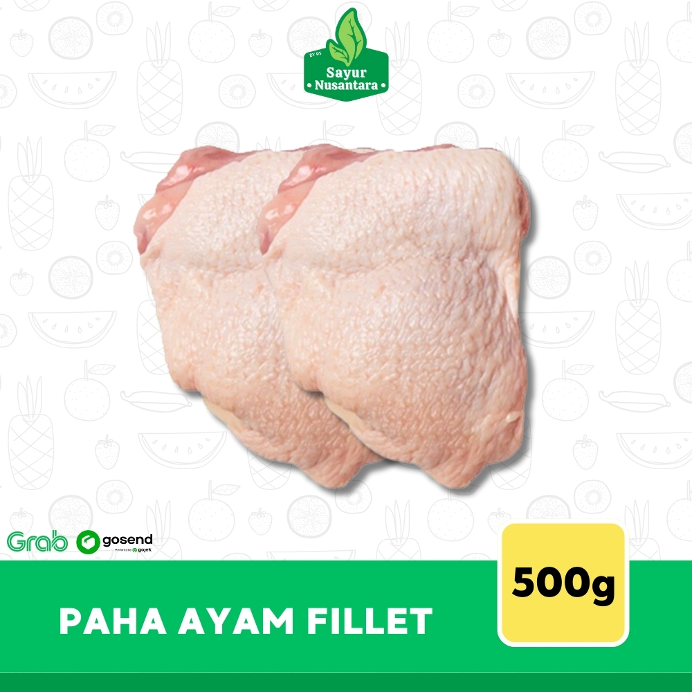 

Paha Ayam Fillet 500gr - Sayur Nusantara