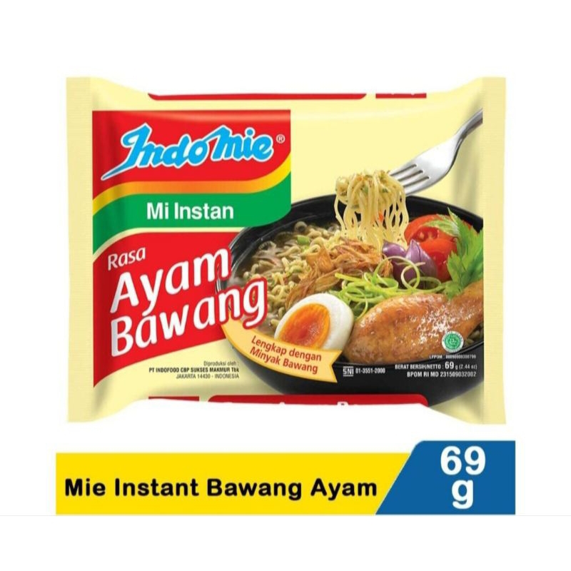 

Indomie ayam bawang karton