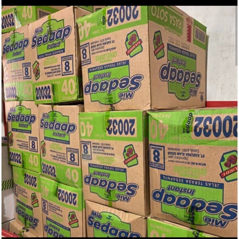 

sedaap soto karton