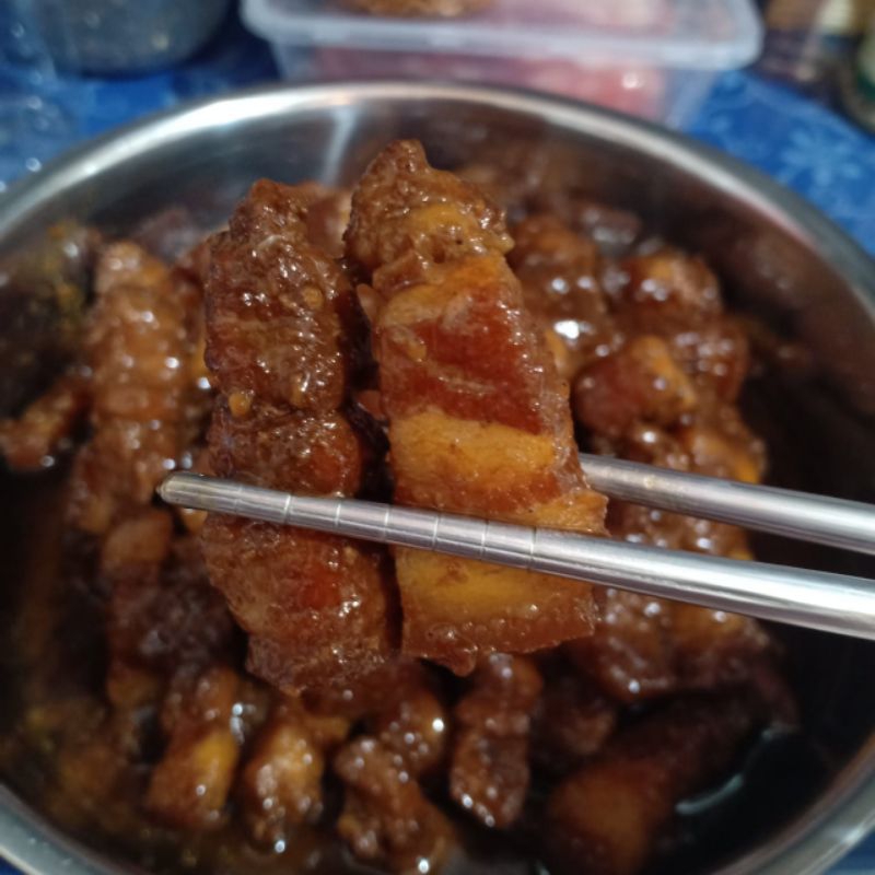 

Masakan Babi Kecap Khas Bangka Frozen