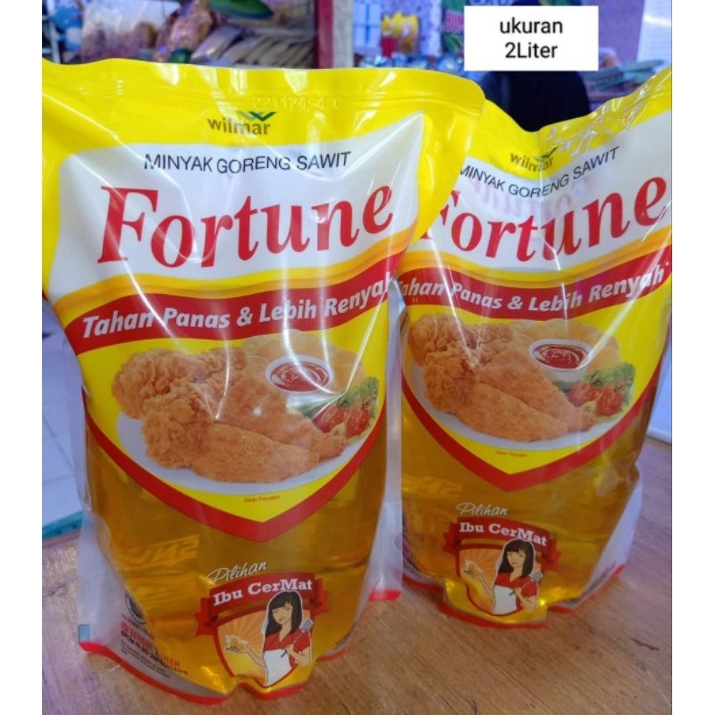 

MINYAK GORENG FORTUNE 2 LITER MURAH