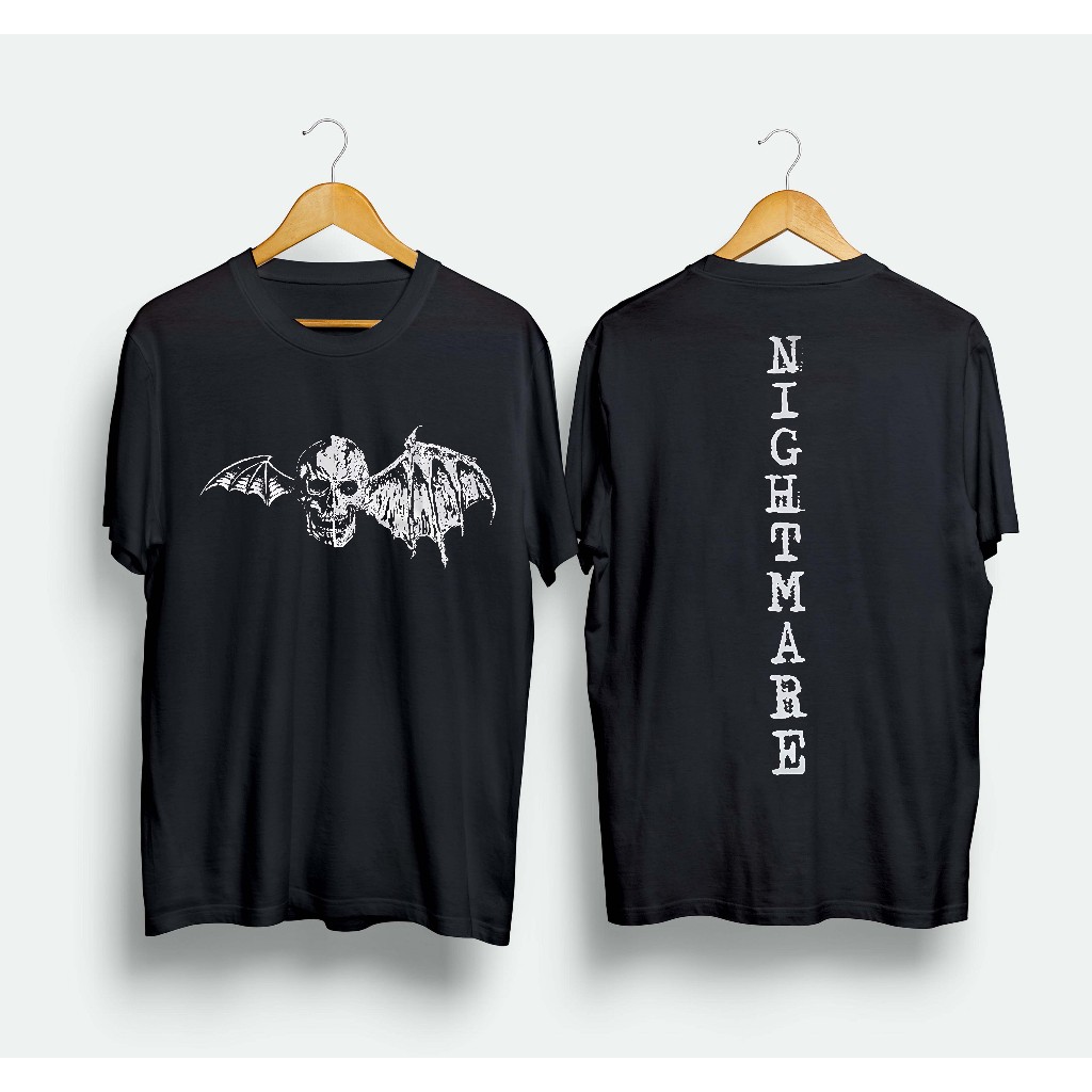 Tshirt Band Avenged Sevenfold - A7X World Nightmare Team