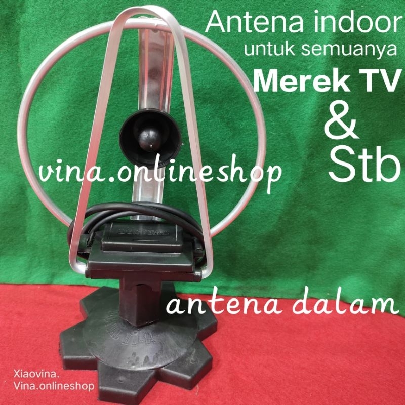 Antena TV indoor, antena dalam