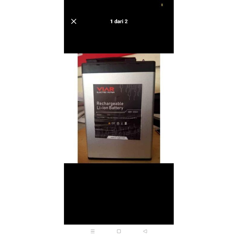 baterai molist Viar Q1
